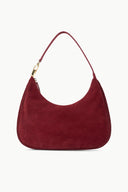 Image SYLVIE SHOULDER BAG | PINOT SUEDE 1 of 6