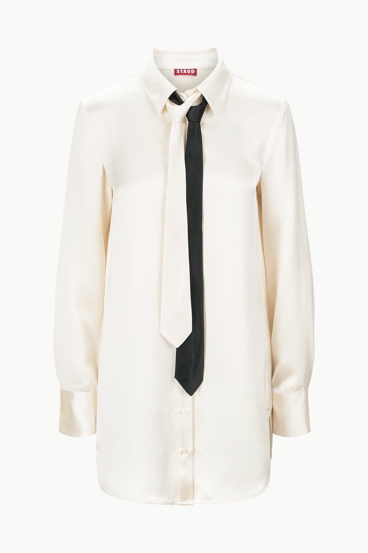 Chanel like White Dress with Black Bow - Shopping and Info