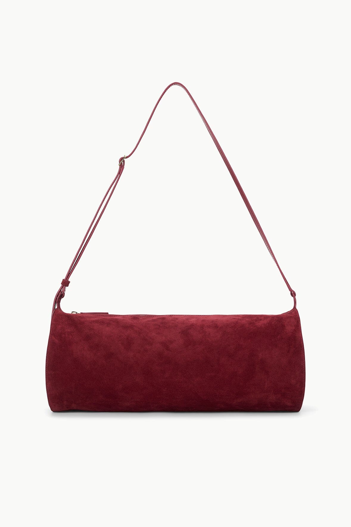 STAUD ウェルスミニトレス R25R2222SP096 BDTLBORDEAUXTOILE Staud Taru Bag Mini in brown suede | H-Brands