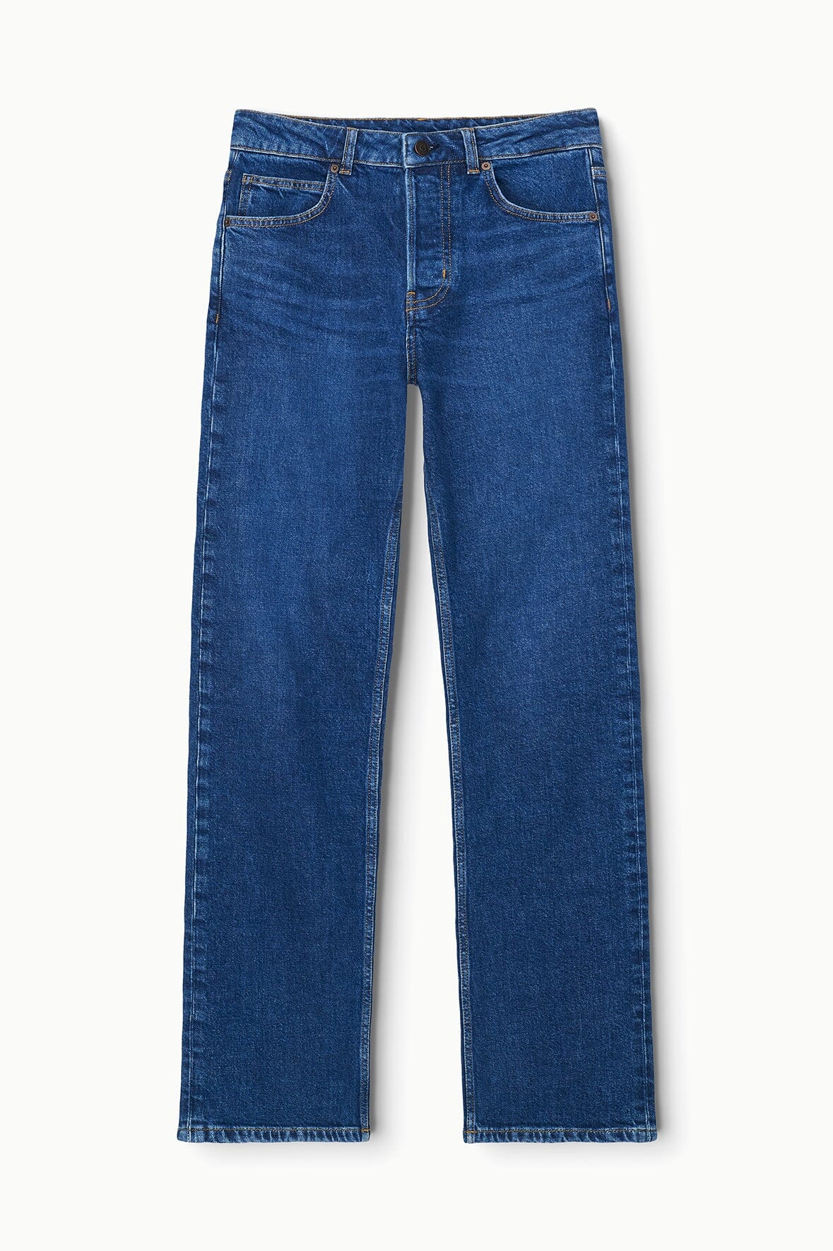 Image TEDDY STRETCH STRAIGHT JEAN | STONE BLUE 10 of 11 and Clicking this image will trigger a zoom pop-up