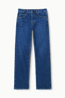 Image TEDDY STRETCH STRAIGHT JEAN | STONE BLUE 10 of 11