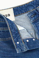 Image TEDDY STRETCH STRAIGHT JEAN | STONE BLUE 9 of 11