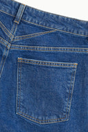 Image TEDDY STRETCH STRAIGHT JEAN | STONE BLUE 8 of 11