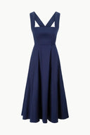 Image TERESA DRESS | NAVY 5 of 5