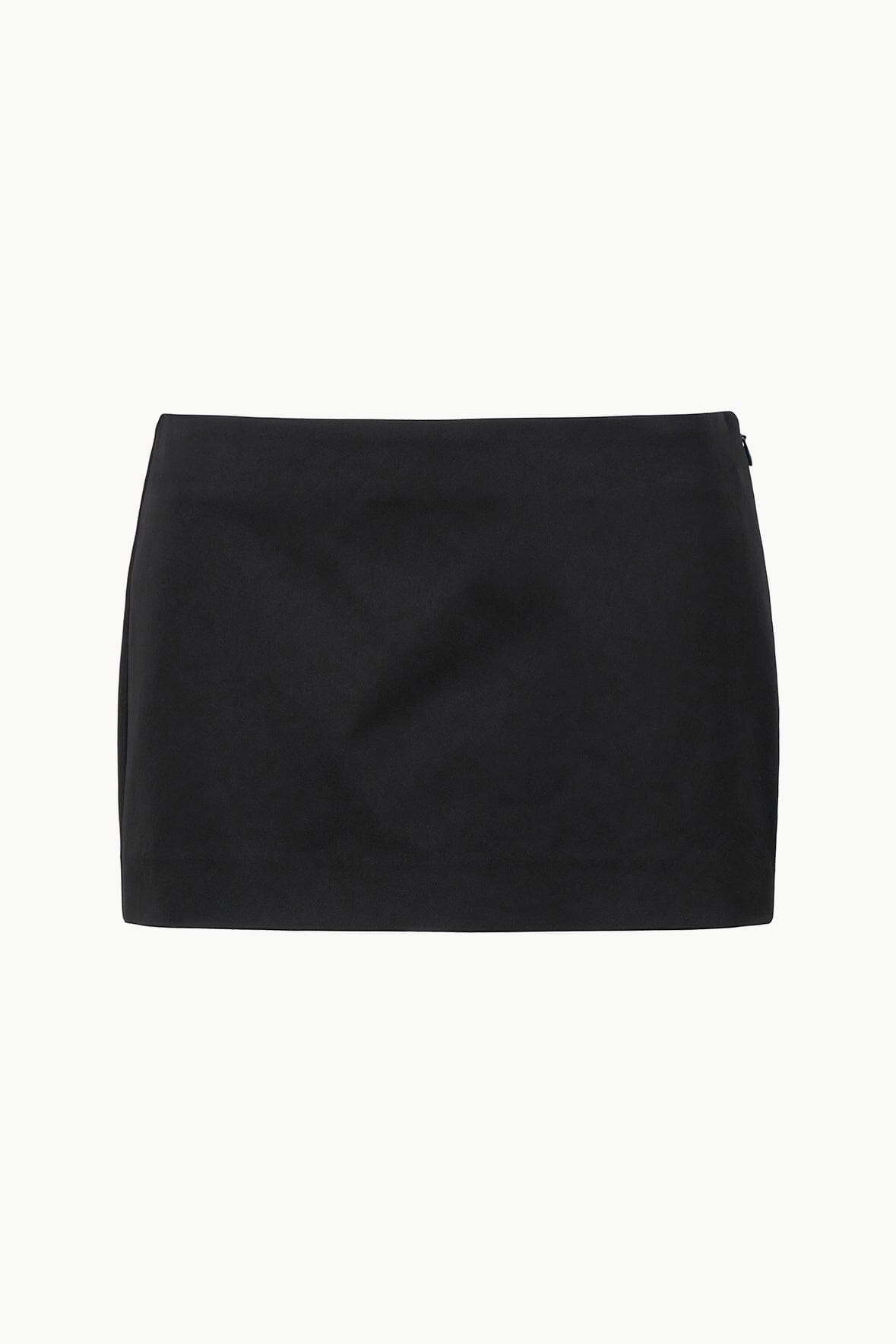 Image TETRA SKIRT | BLACK 7 of 7 and Clicking this image will trigger a zoom pop-up