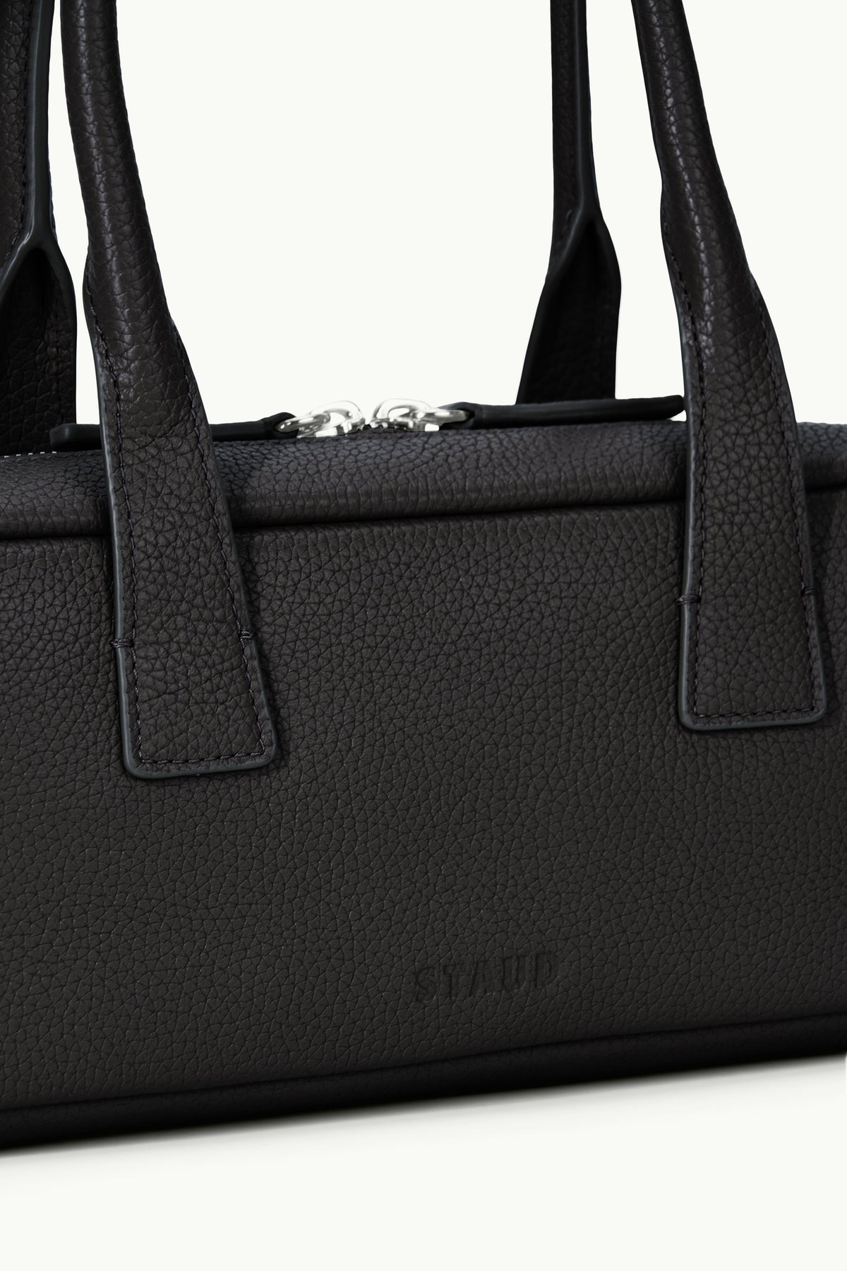 Image THE DUDE SHOULDER BAG | BLACK 5 of 6 and Clicking this image will trigger a zoom pop-up