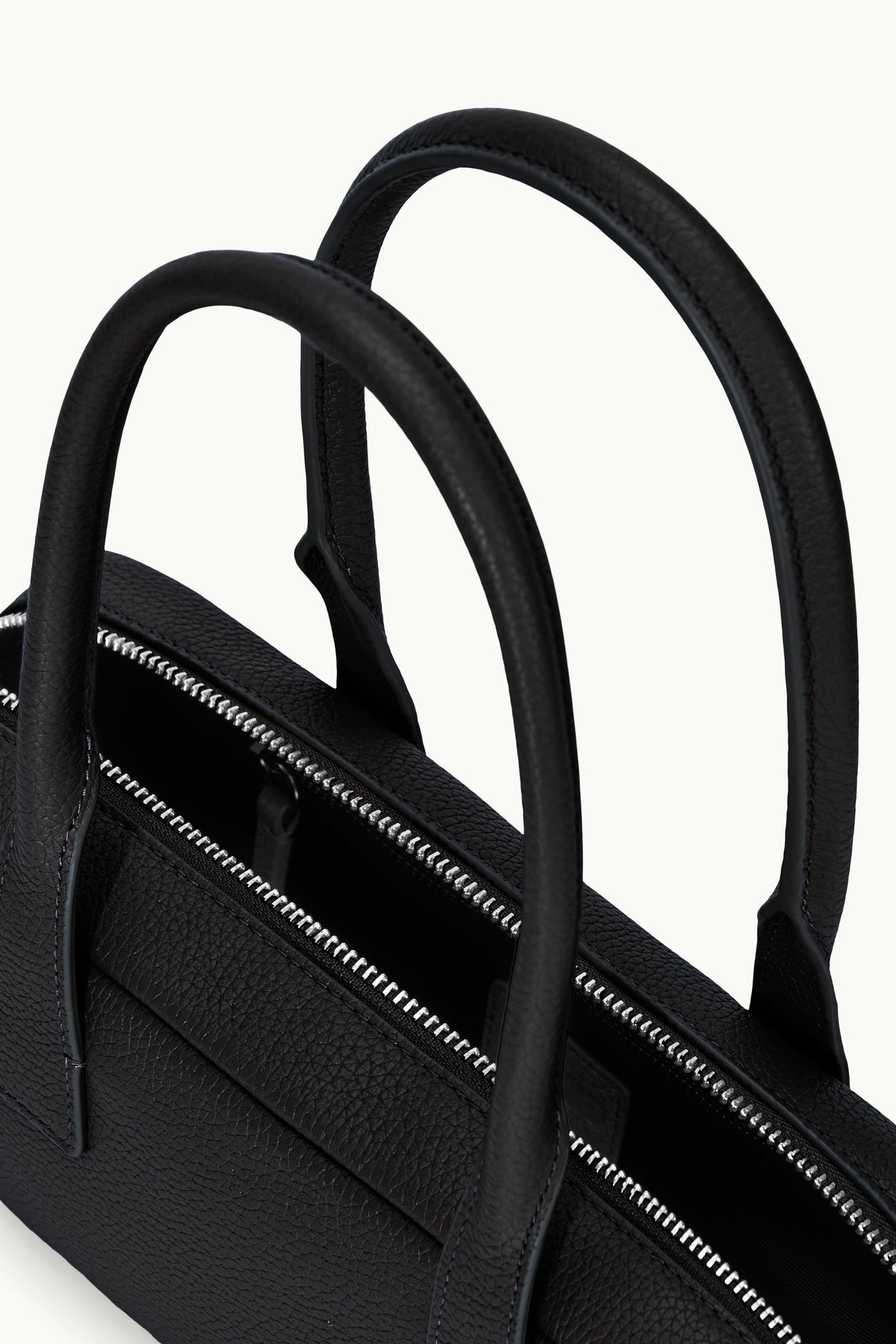 Image THE DUDE SHOULDER BAG | BLACK 5 of 5 and Clicking this image will trigger a zoom pop-up