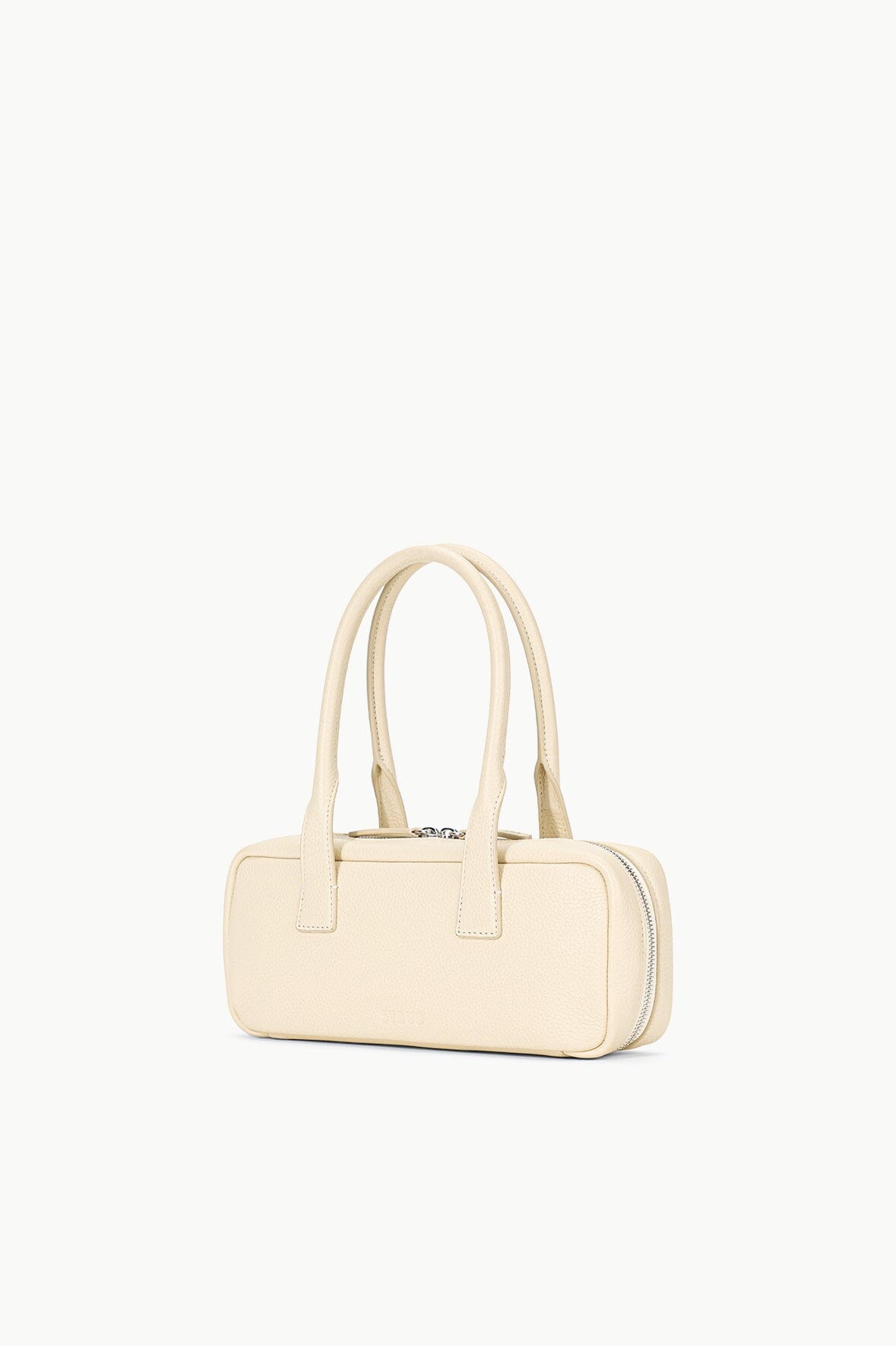 Image THE DUDE SHOULDER BAG | CREAM 3 of 6 and Clicking this image will trigger a zoom pop-up