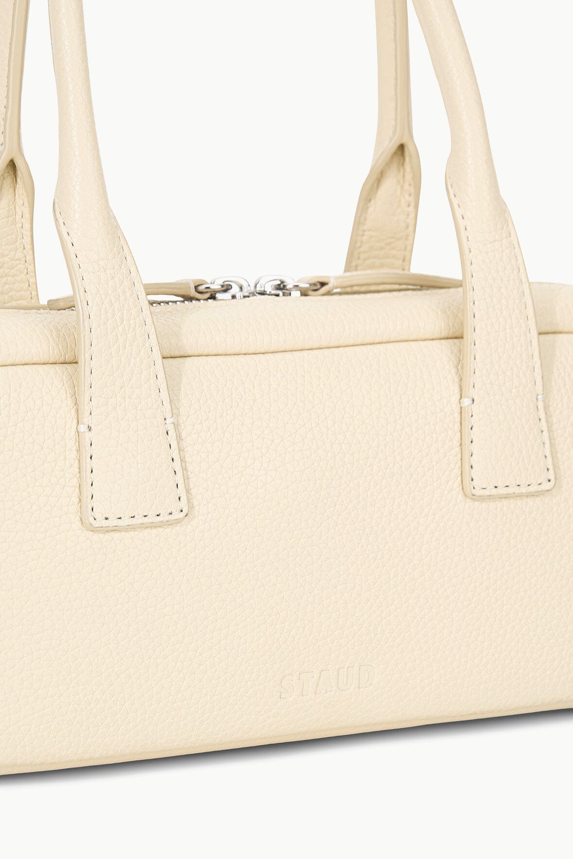 Image THE DUDE SHOULDER BAG | CREAM 5 of 6 and Clicking this image will trigger a zoom pop-up