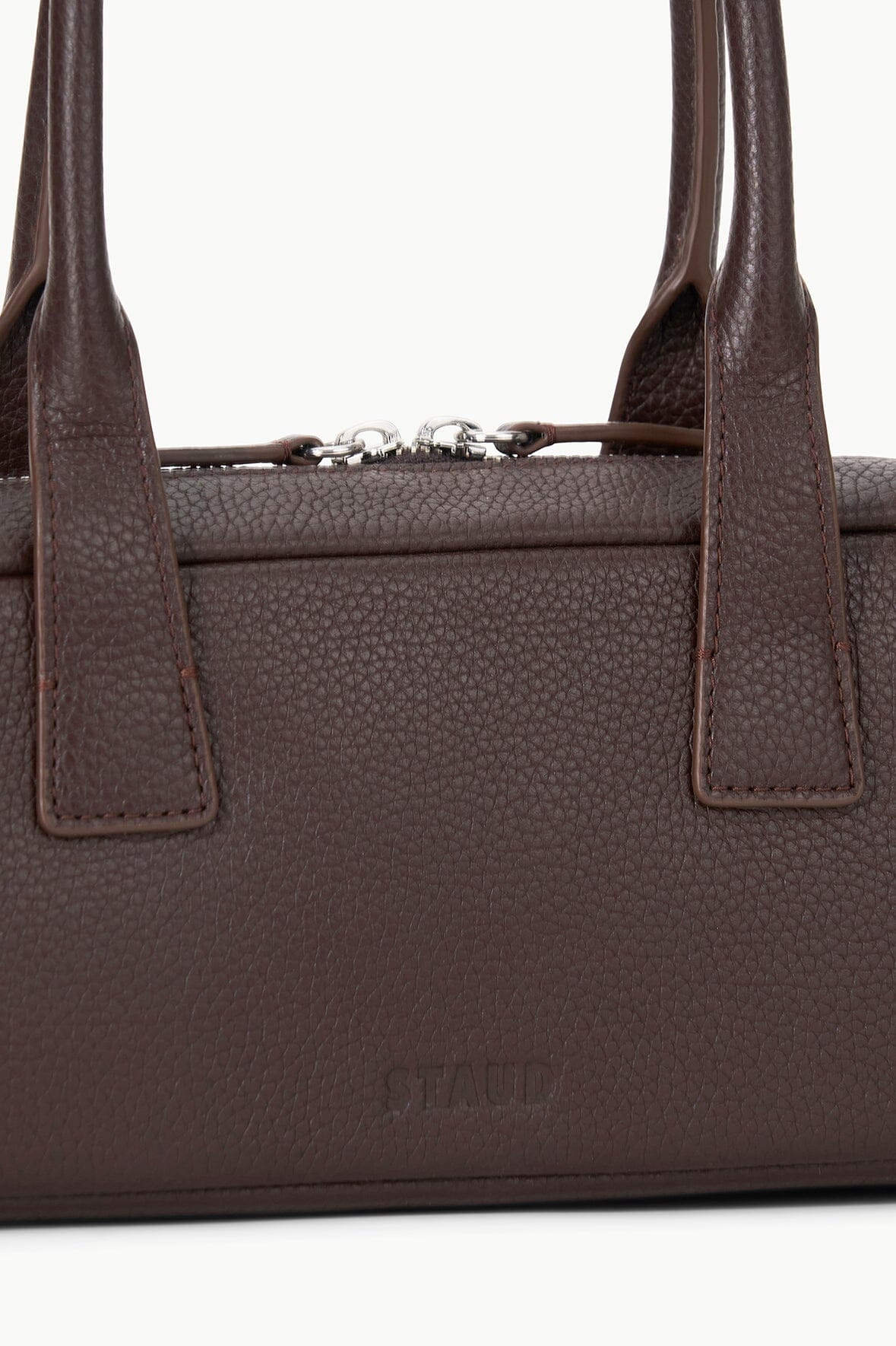 Image THE DUDE SHOULDER BAG | ESPRESSO 5 of 8 and Clicking this image will trigger a zoom pop-up