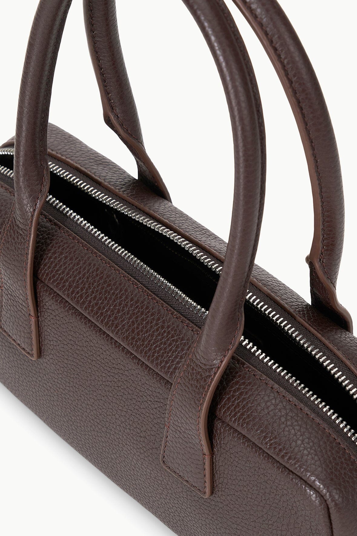 Image THE DUDE SHOULDER BAG | ESPRESSO 7 of 8 and Clicking this image will trigger a zoom pop-up