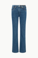 Image STAUD + WRANGLER THE EVERYDAY JEAN | INDIGO WASH 7 of 7