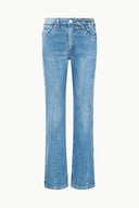 Image STAUD + WRANGLER THE EVERYDAY JEAN | MID BLUE 7 of 7