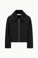 Image STAUD + WRANGLER THE MINIMAL JACKET | BLACK 5 of 5