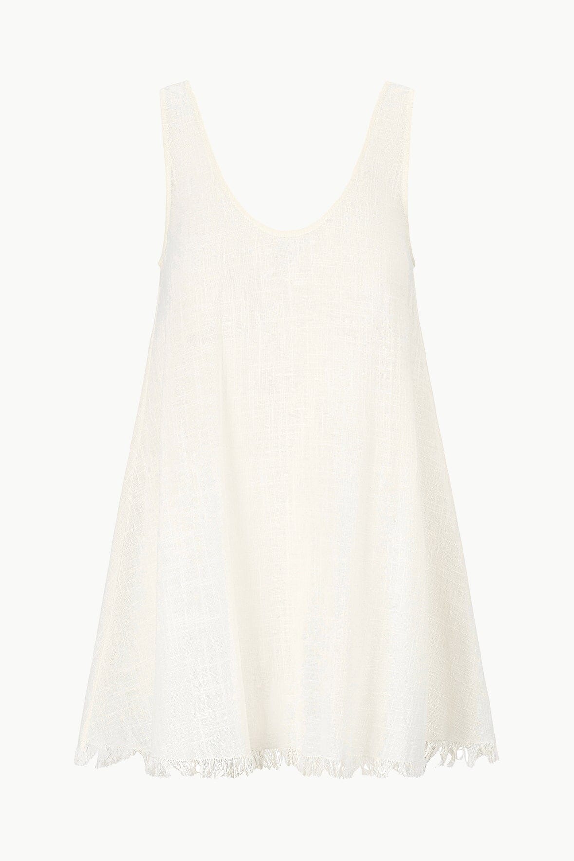 Image TILLIE COVERUP DRESS | BUTTERCREAM 5 of 5 and Clicking this image will trigger a zoom pop-up