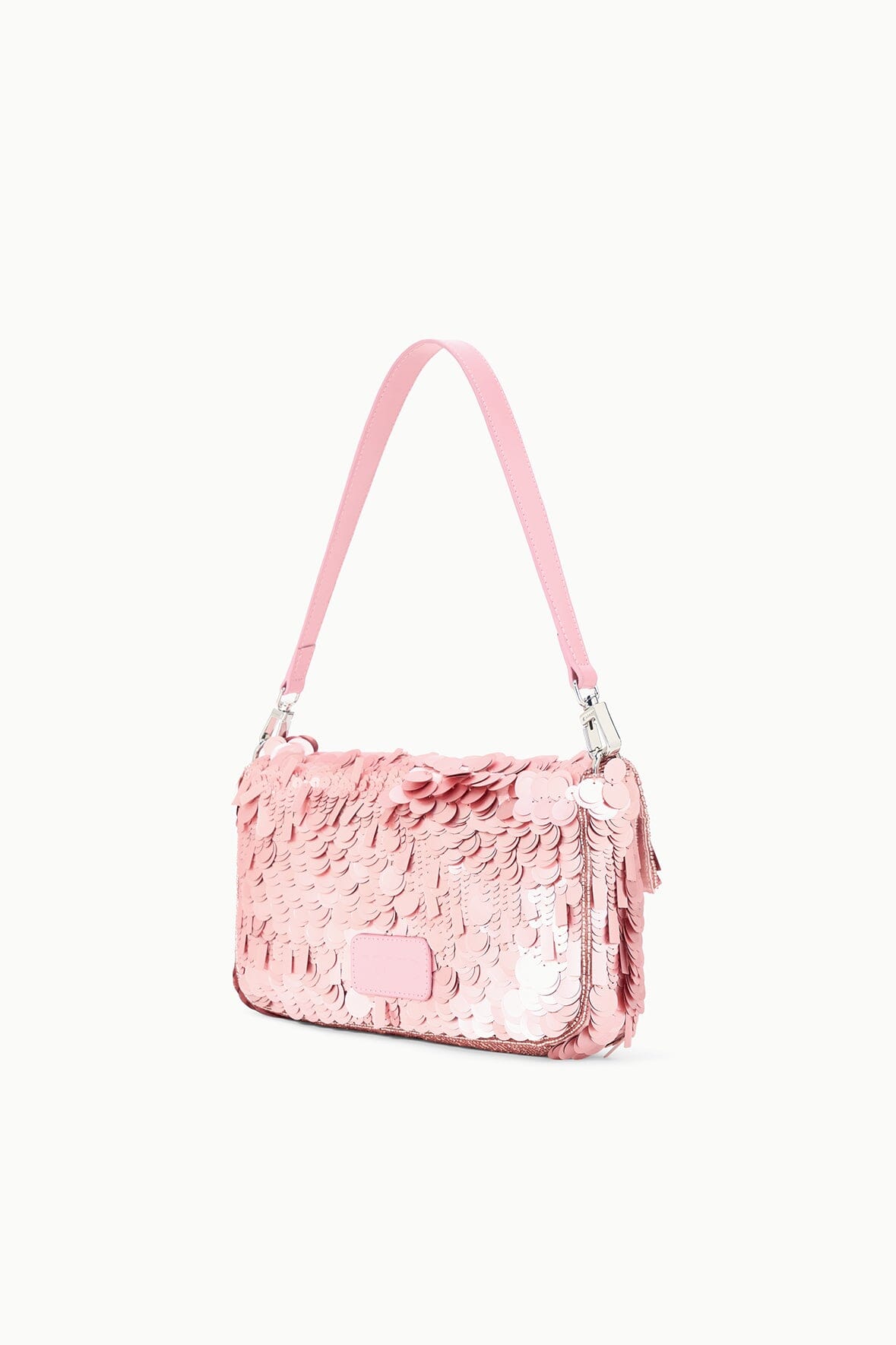 【STAUD】公式完売☆ビーズバッグ Timmy Shoulder Bag〈Cream〉 TIMMY SHOULDER BAG NATURAL WOOD BEADS