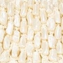 Cream woven texture close-up for a shoulder bag