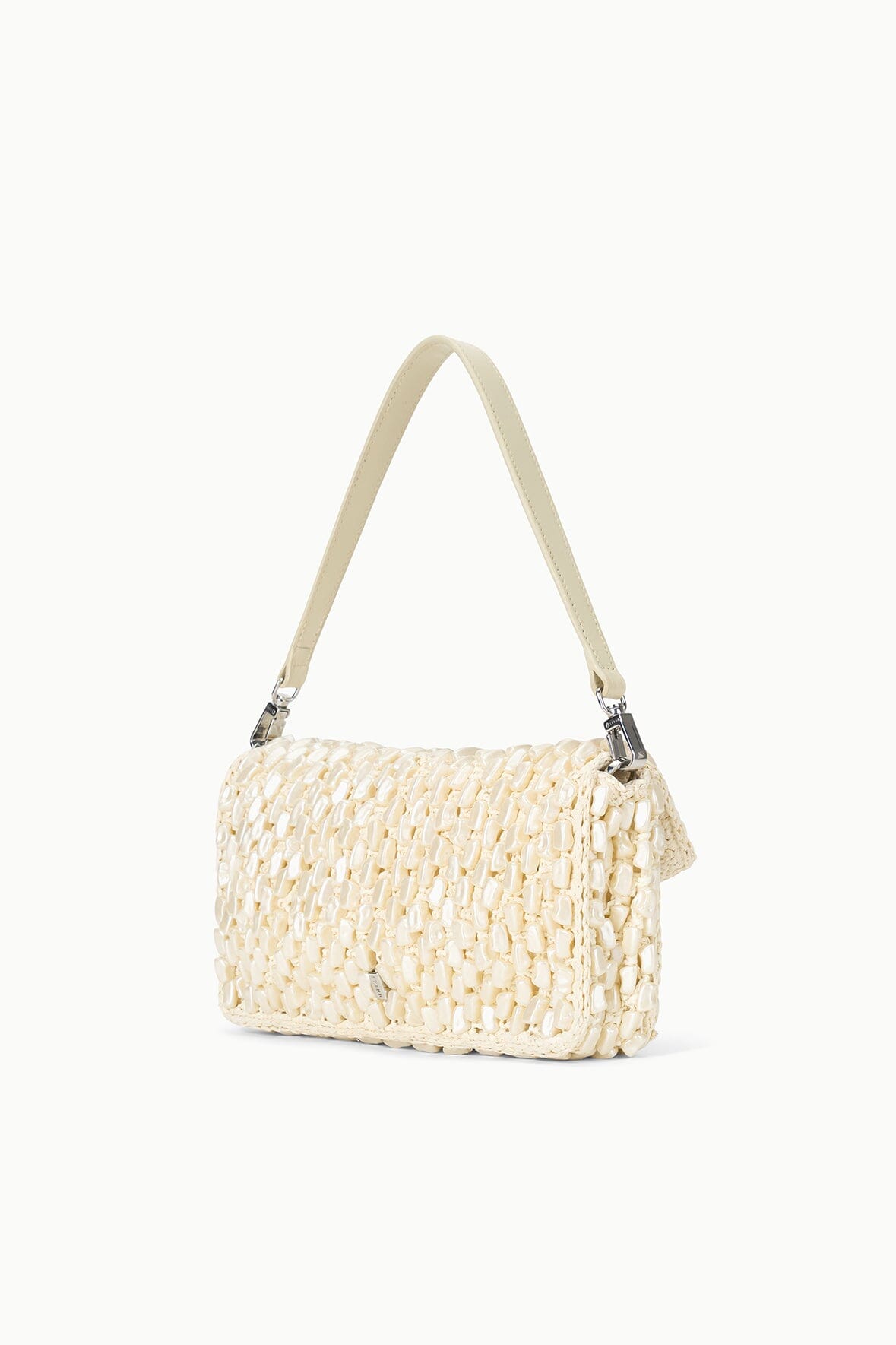 Image TIMMY SHOULDER BAG | CREAM 3 of 7 and Clicking this image will trigger a zoom pop-up