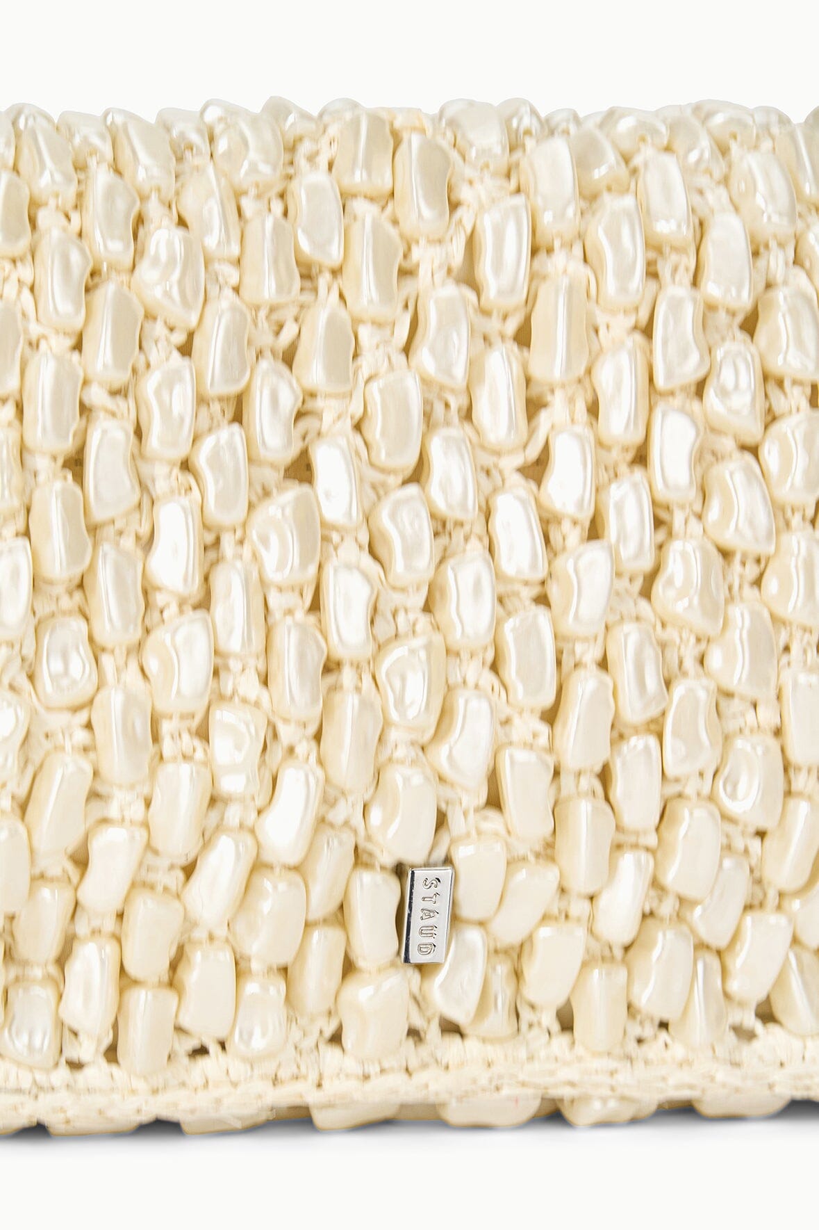 Image TIMMY SHOULDER BAG | CREAM 5 of 7 and Clicking this image will trigger a zoom pop-up