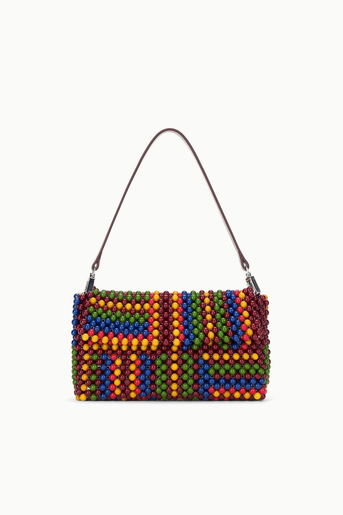 Image TIMMY CONVERTIBLE SHOULDER BAG | JUNGLE STRIPE 1 of 7 and Clicking this image will trigger a zoom pop-up
