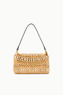 Image TIMMY SHOULDER BAG | NATURAL WOOD BEADS 1 of 6
