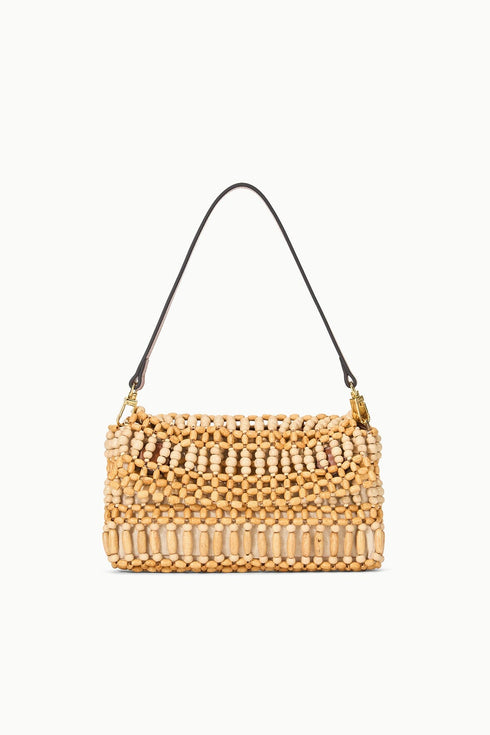 Go to TIMMY SHOULDER BAG NATURAL WOOD BEADS view 1