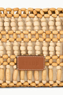 Image TIMMY SHOULDER BAG | NATURAL WOOD BEADS 5 of 6