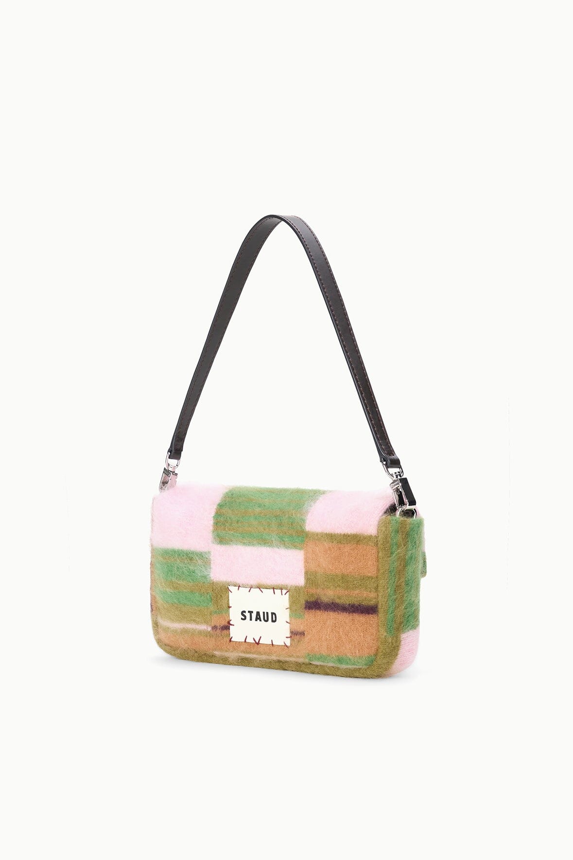 STAUD TIMMY CONVERTIBLE SHOULDER BAG PIXEL