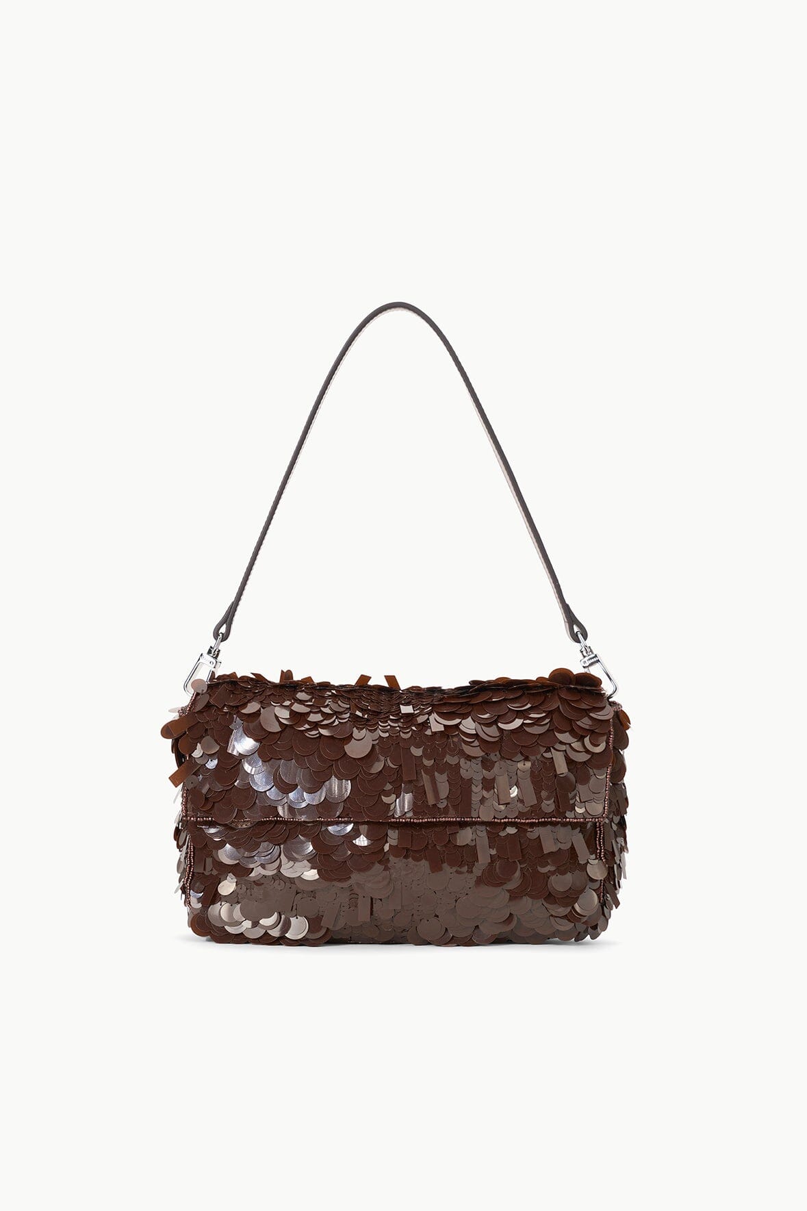 Image TIMMY SHOULDER BAG | CACAO 1 of 7 and Clicking this image will trigger a zoom pop-up