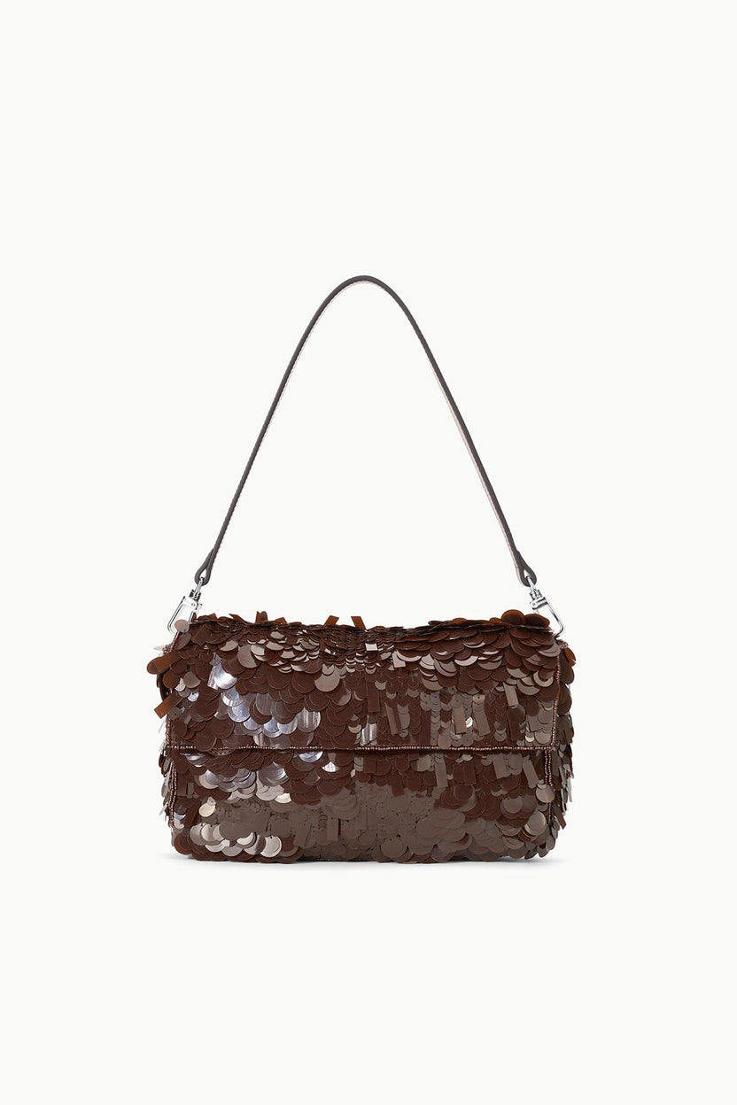 Staud Timmy Convertible Shoulder Bag in Jungle Stripe
