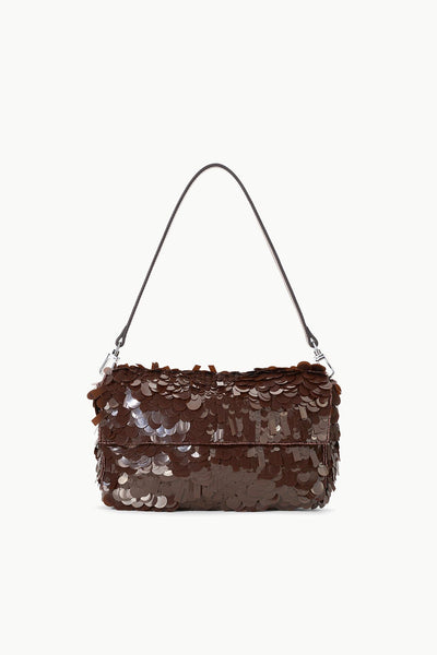【STAUD】公式完売☆ビーズバッグ Timmy Shoulder Bag〈Cream〉 TIMMY SHOULDER BAG CREAM