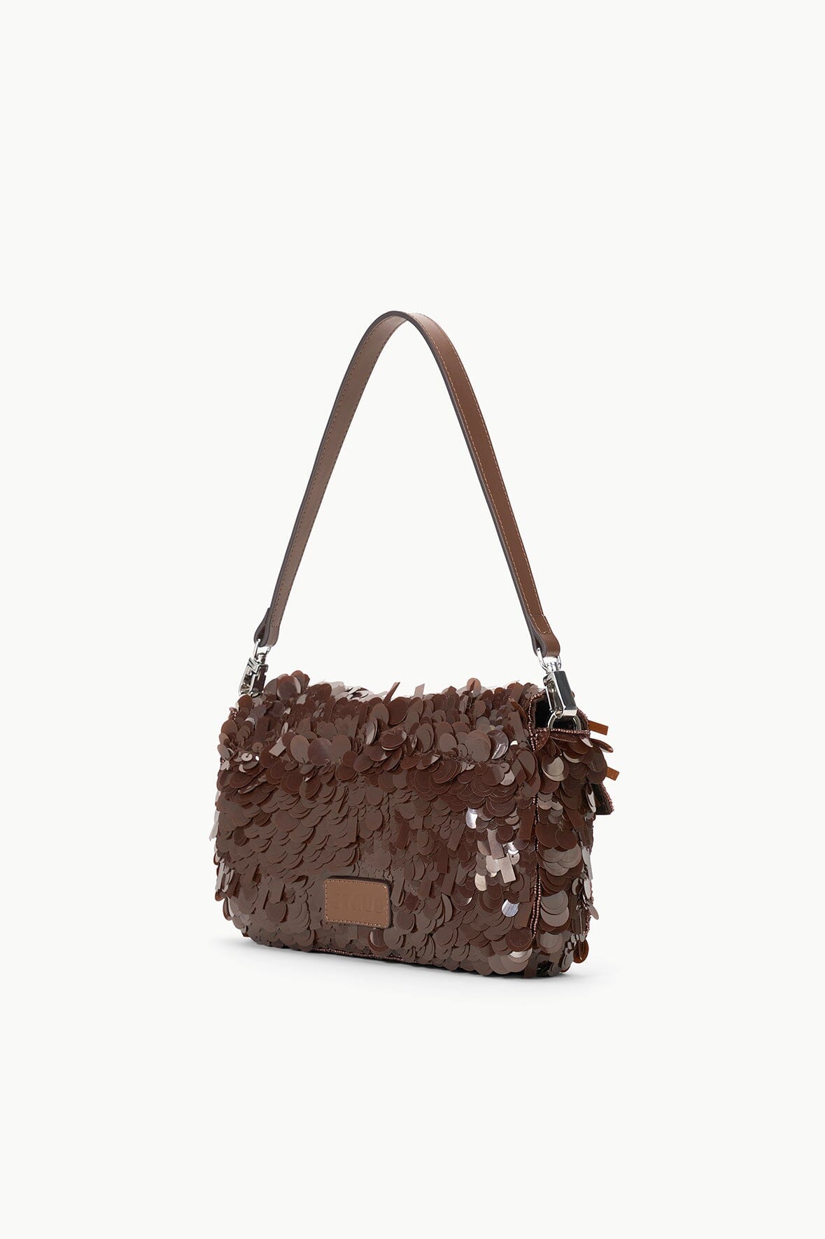 Image TIMMY SHOULDER BAG | CACAO 3 of 7 and Clicking this image will trigger a zoom pop-up