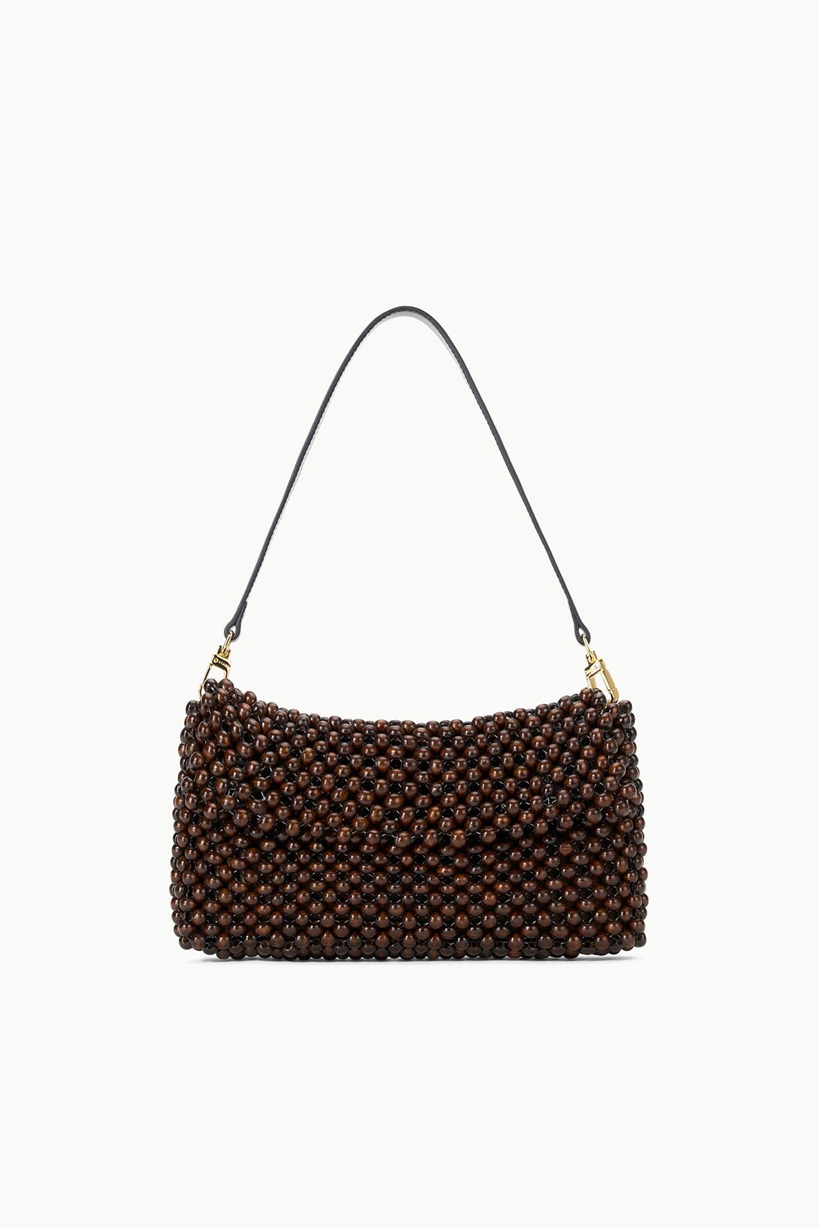 Image TIMMY SHOULDER BAG | DARK BROWN 1 of 8 and Clicking this image will trigger a zoom pop-up