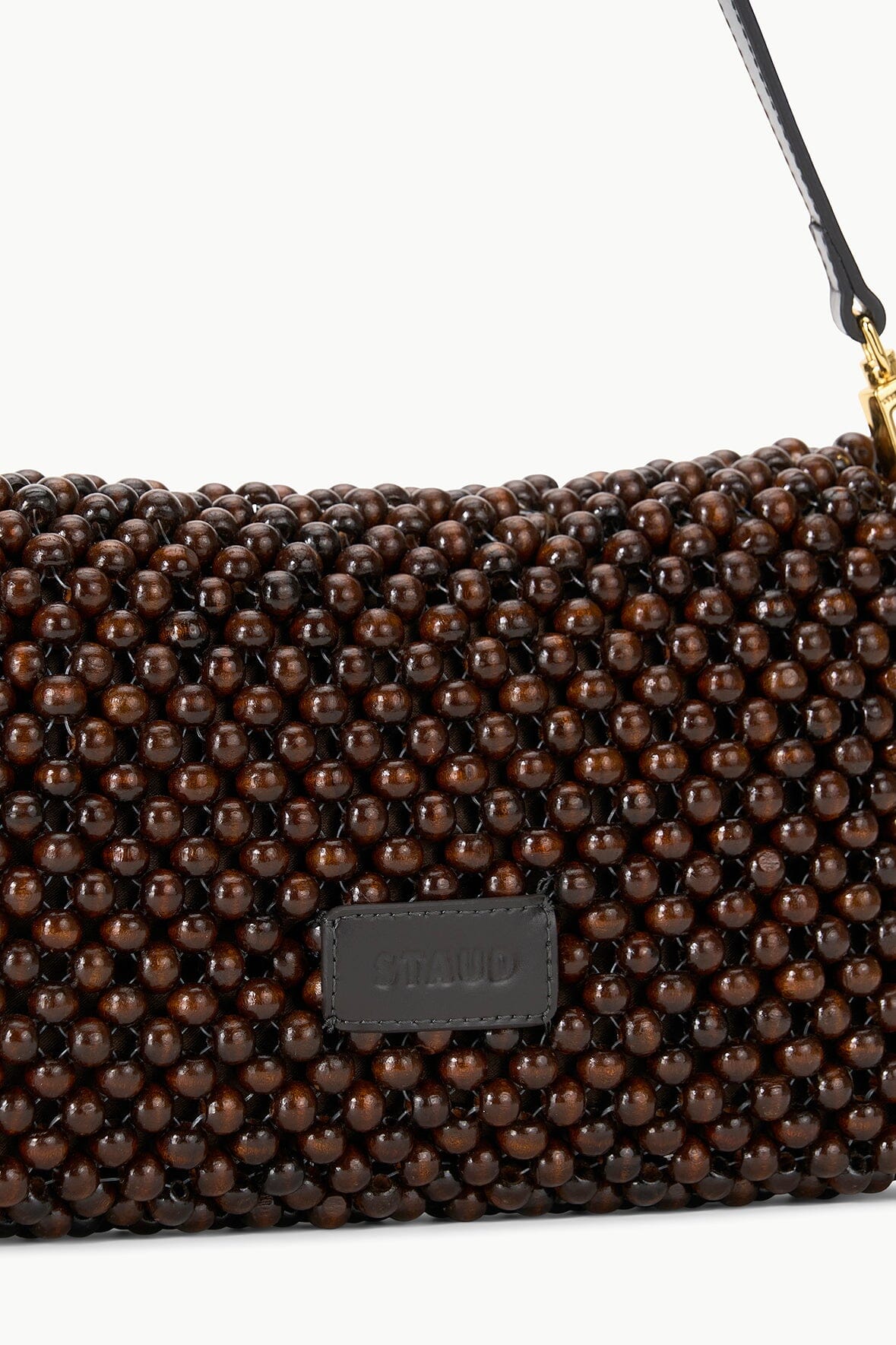 Image TIMMY SHOULDER BAG | DARK BROWN 7 of 8 and Clicking this image will trigger a zoom pop-up