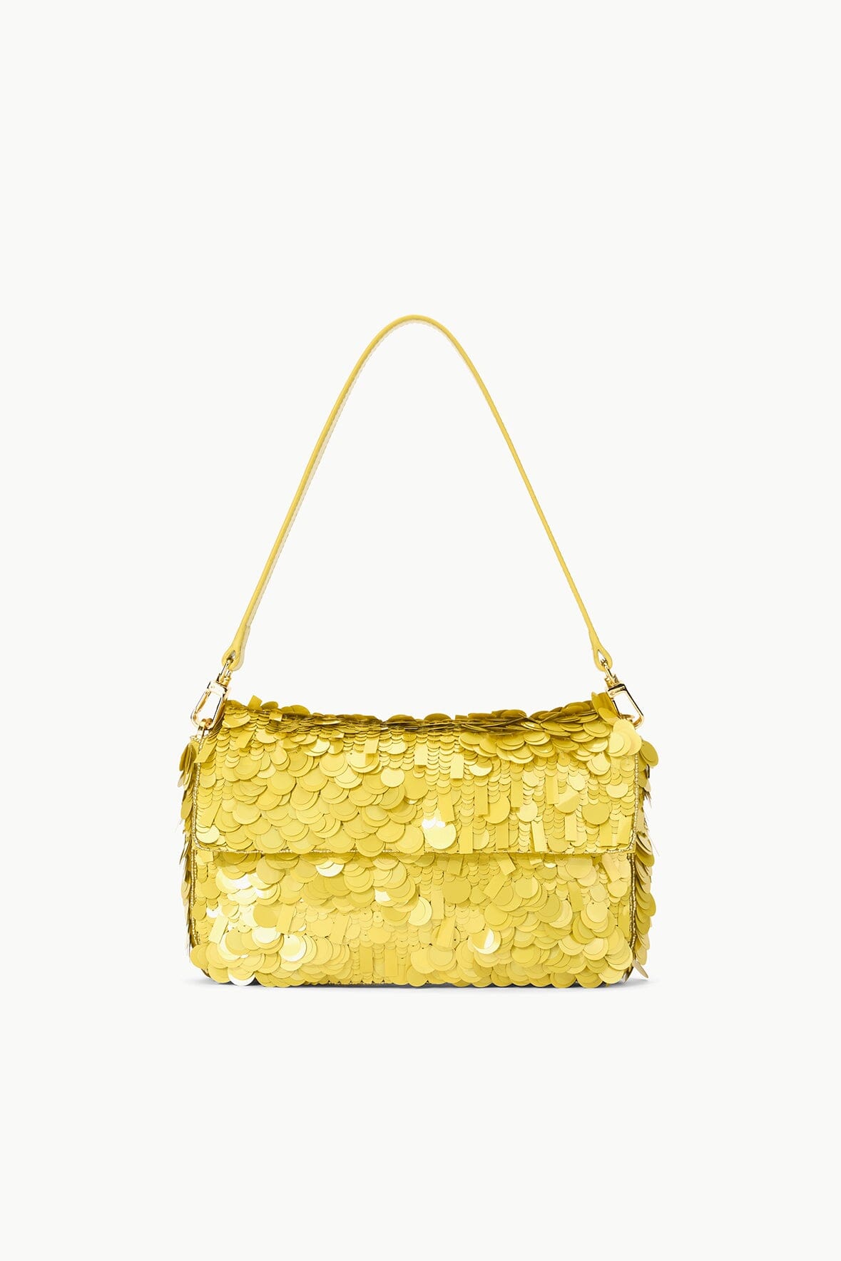 Image TIMMY SHOULDER BAG | PEAR 1 of 7 and Clicking this image will trigger a zoom pop-up