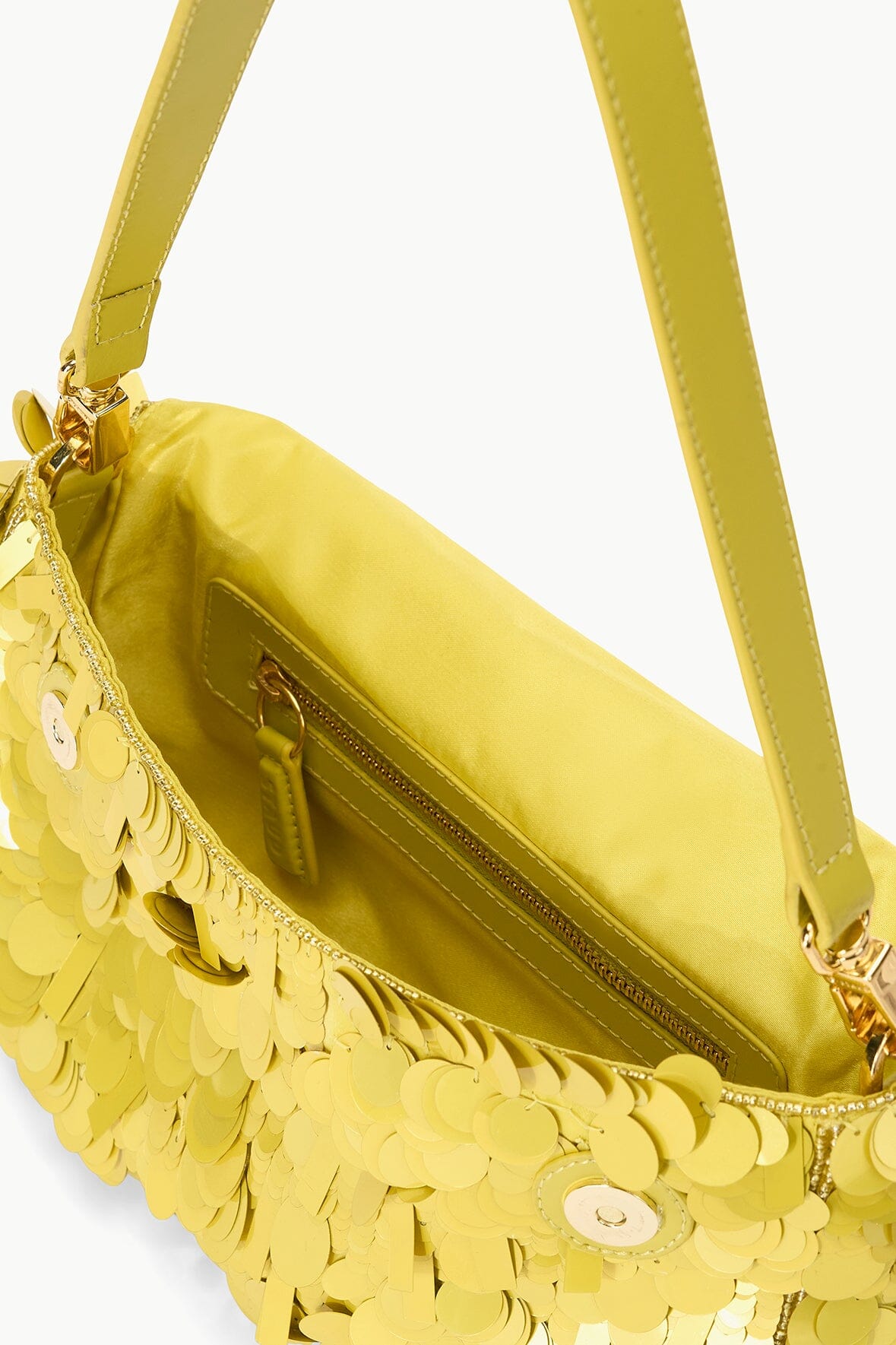 Image TIMMY SHOULDER BAG | PEAR 5 of 7 and Clicking this image will trigger a zoom pop-up