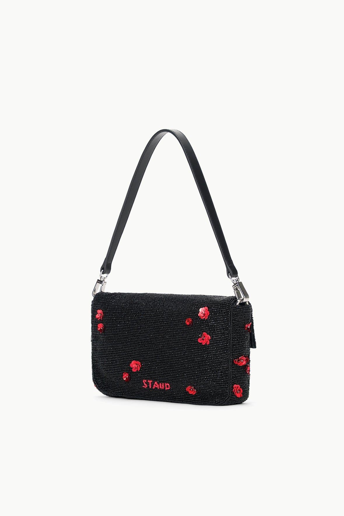 Image TIMMY SHOULDER BAG | POPPY 3 of 8 and Clicking this image will trigger a zoom pop-up