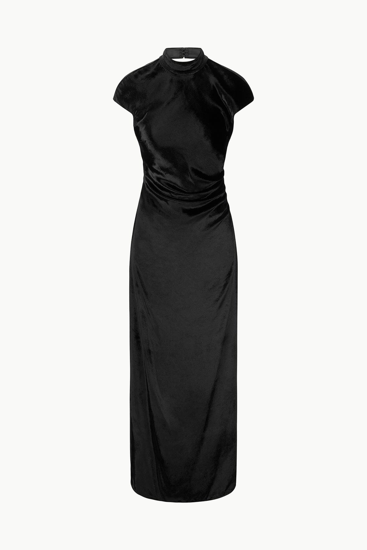 Image TINA DRESS | BLACK 5 of 5 and Clicking this image will trigger a zoom pop-up