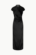 Image TINA DRESS | BLACK 5 of 5