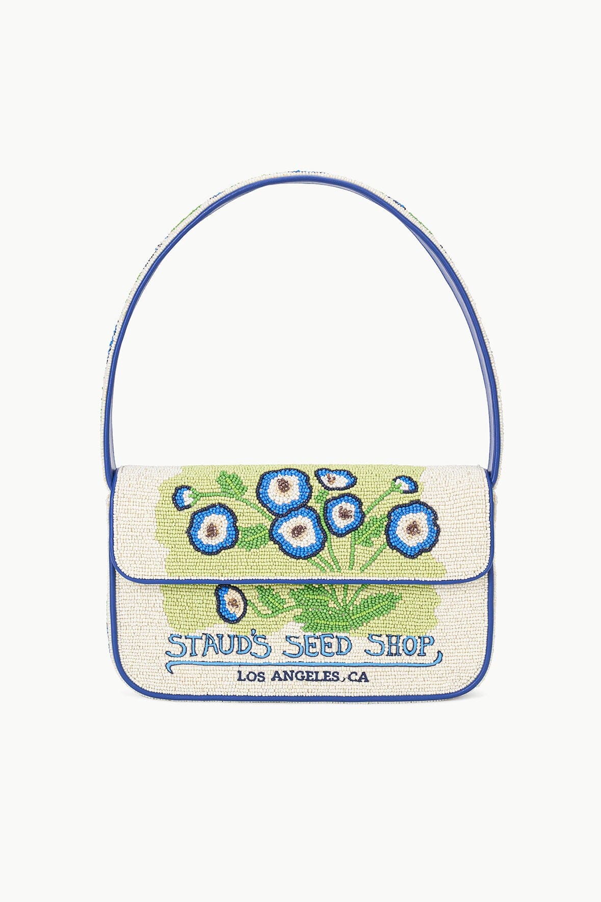 Image TOMMY BEADED BAG | BABY BLUE EYES 1 of 8 and Clicking this image will trigger a zoom pop-up