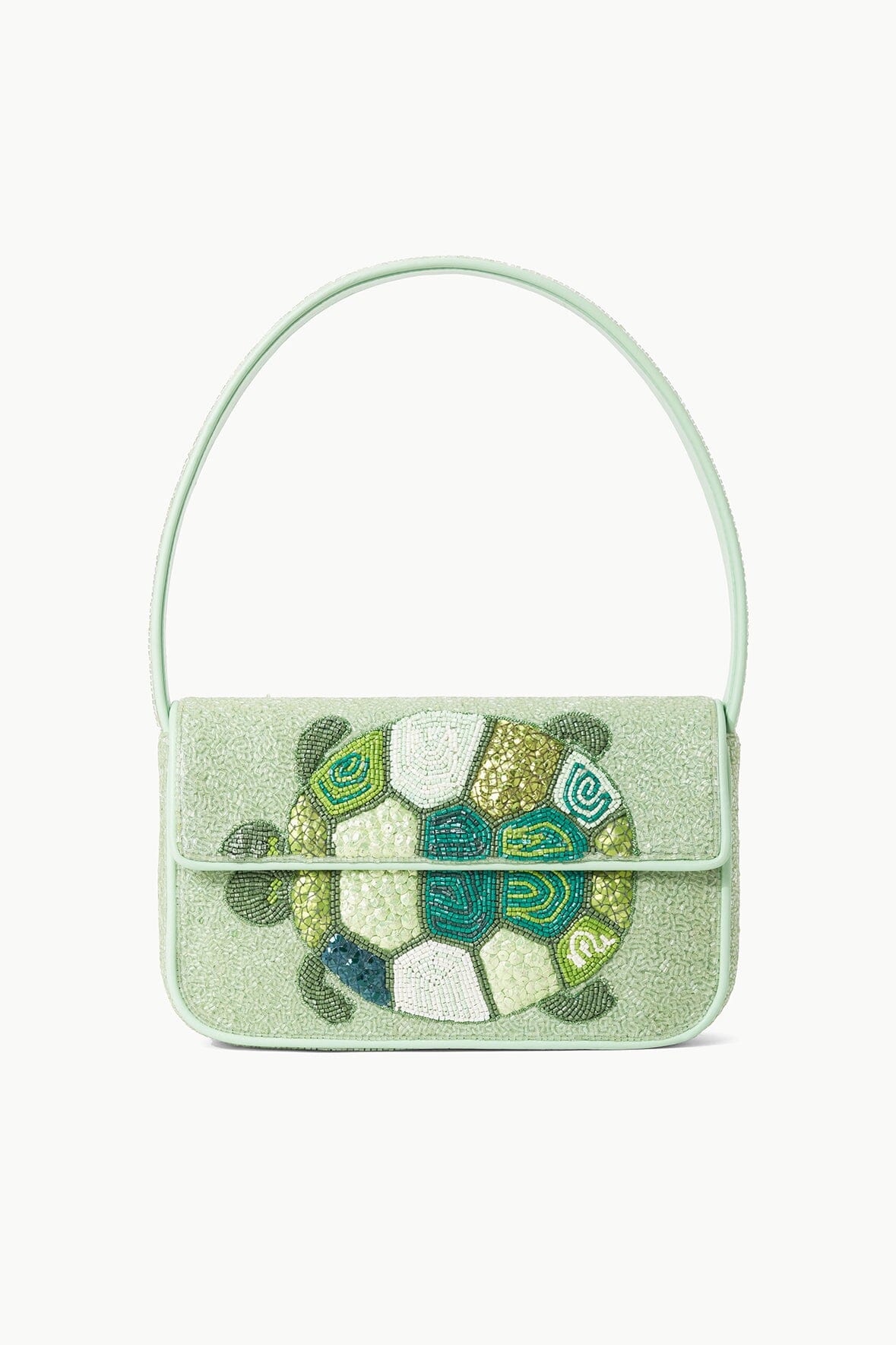 Image TOMMY BEADED BAG | BABY TURTLE 1 of 7 and Clicking this image will trigger a zoom pop-up