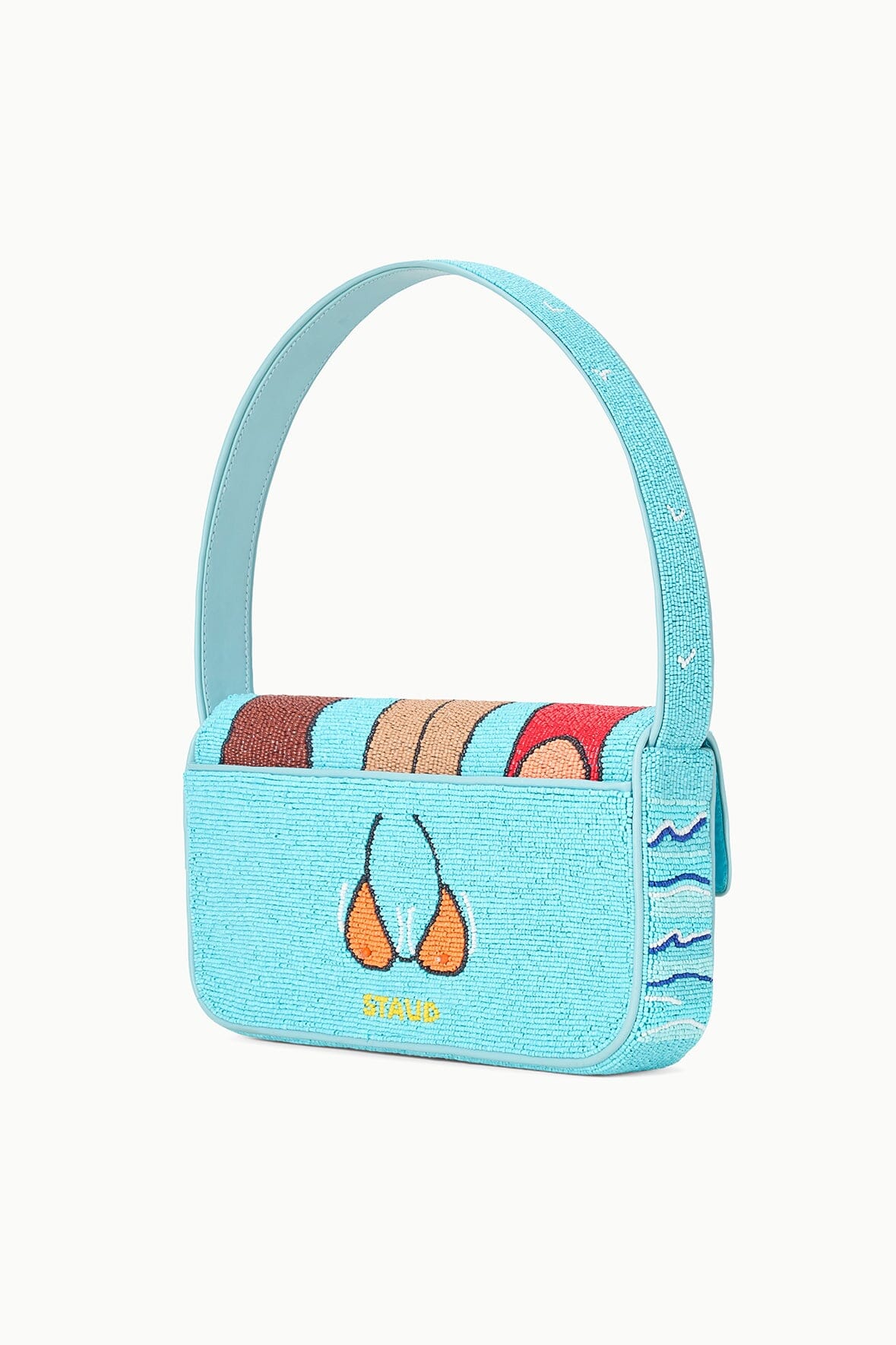 Staud Tommy Beaded Bag – Frock Shop