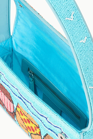 TOMMY BEADED BAG | BEACH BUMS