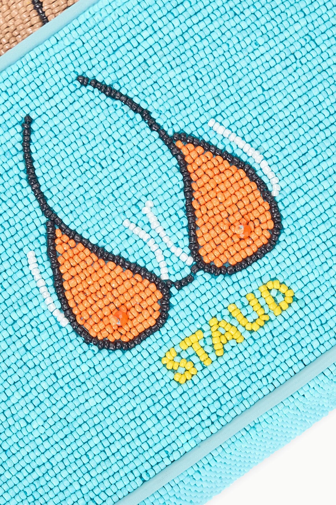 送料関税込☆【STAUD】Beach Bums ビーズバッグ TOMMY BEADED BAG BEACH BUMS