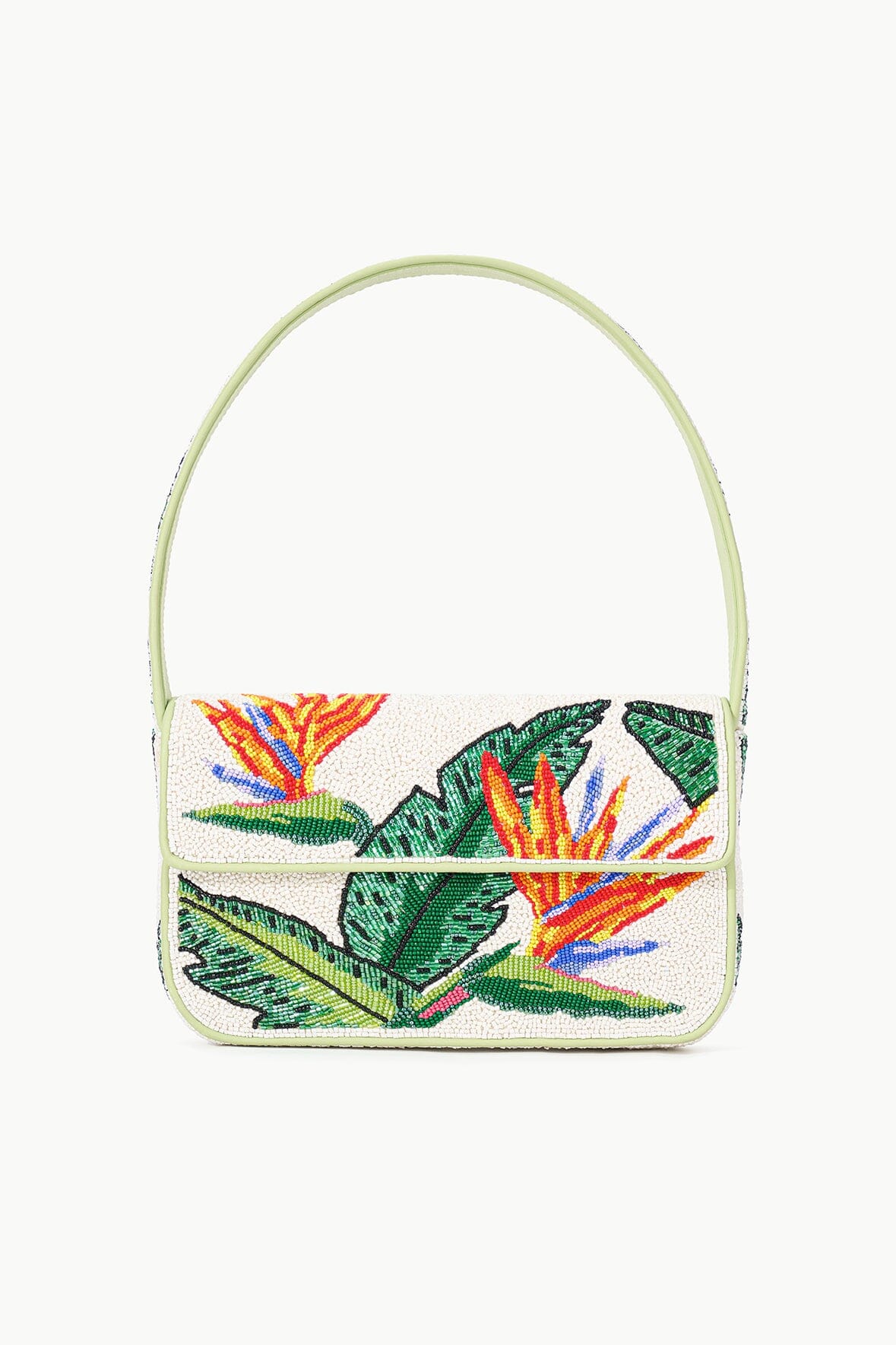 Image TOMMY BEADED BAG | BIRDS OF PARADISE 1 of 7 and Clicking this image will trigger a zoom pop-up