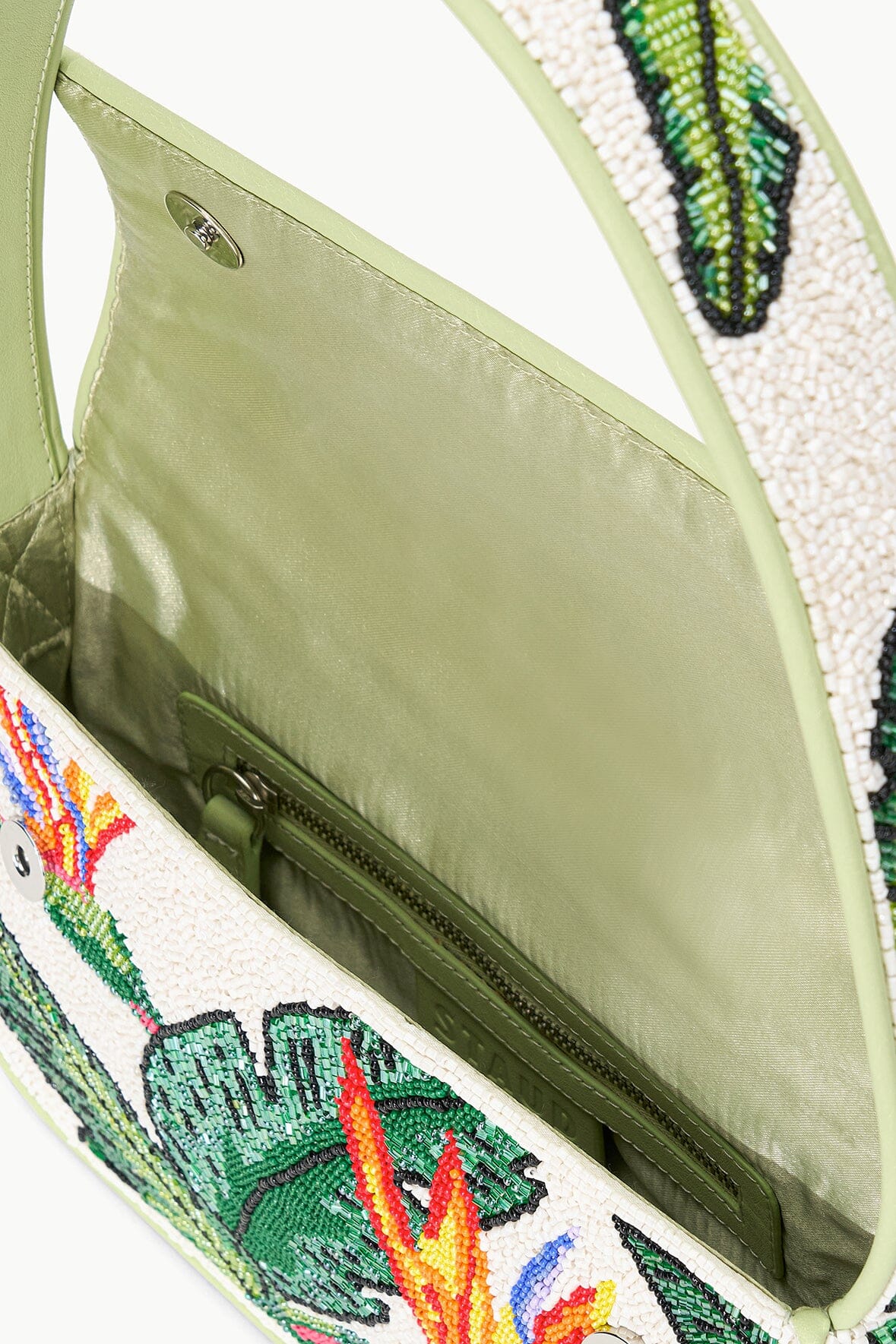 Image TOMMY BEADED BAG | BIRDS OF PARADISE 5 of 7 and Clicking this image will trigger a zoom pop-up