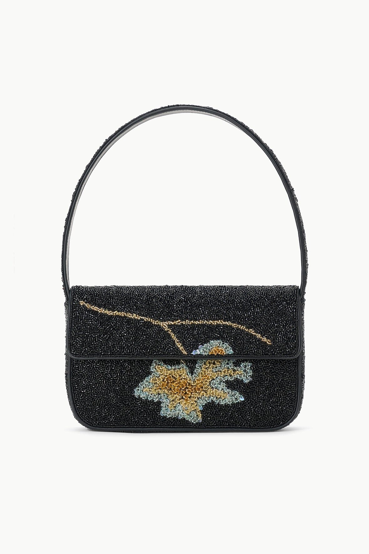 Image TOMMY BEADED BAG | BOTANICAL SHADOWS 1 of 6 and Clicking this image will trigger a zoom pop-up