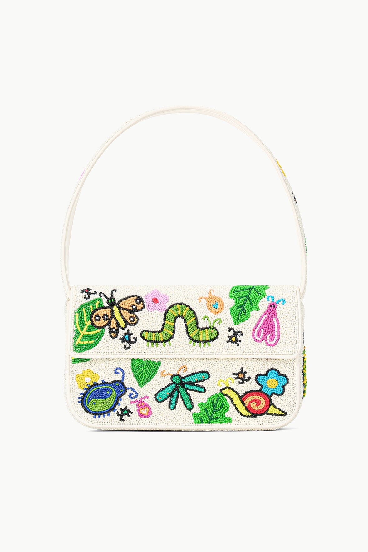 Image TOMMY BEADED BAG | BUG OUT 1 of 6 and Clicking this image will trigger a zoom pop-up