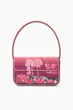 TOMMY BEADED BAG | CALIFORNIA CLOUDS