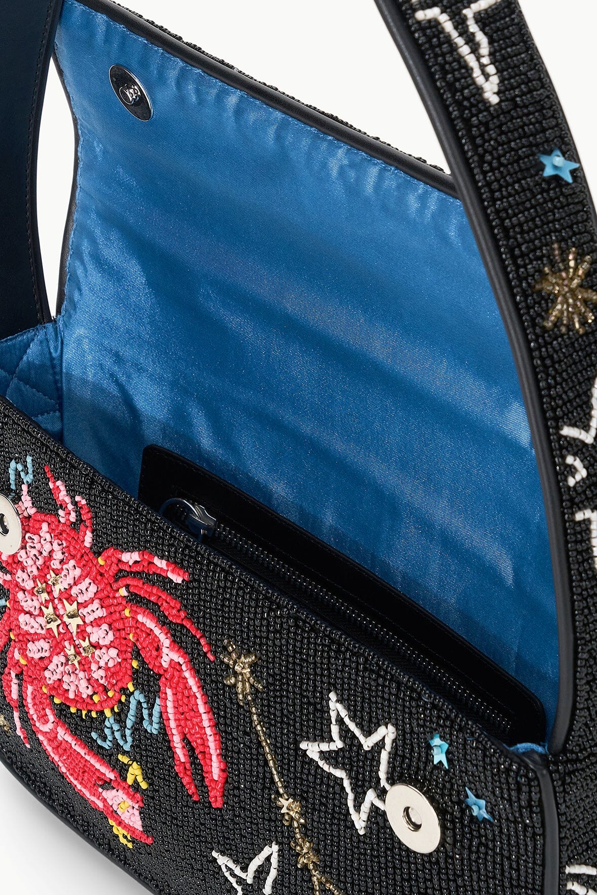 Image TOMMY BEADED BAG | CANCER 5 of 7 and Clicking this image will trigger a zoom pop-up